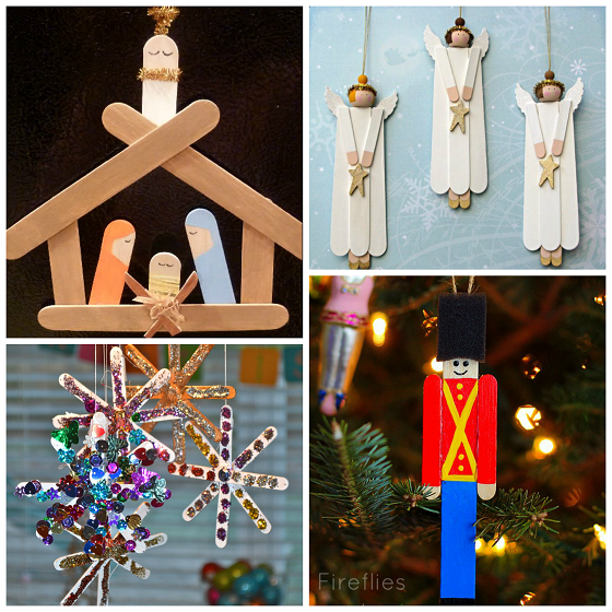 Χριστουγεννιάτικες κατασκευές _ Εύκολες Χριστουγεννιάτικες κατασκευές με μια ματιά