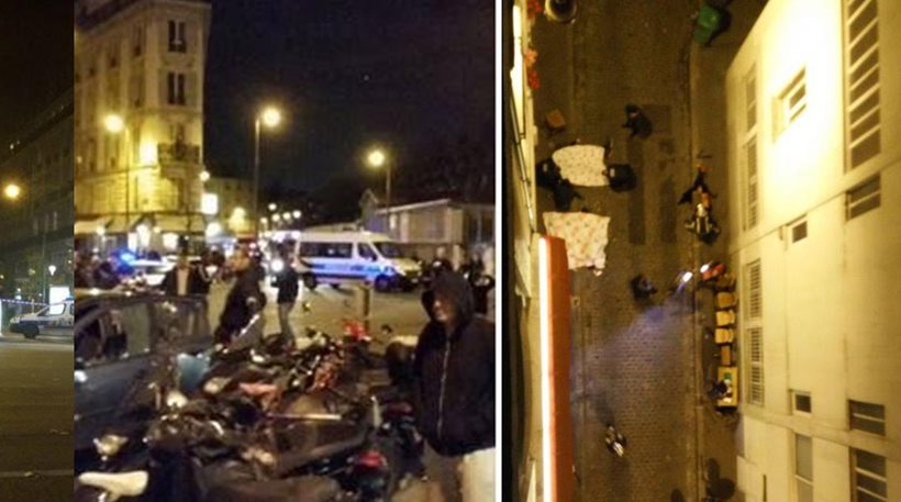 Πολλαπλό τρομοκρατικό χτύπημα με τουλάχιστον 40 νεκρούς στο Παρίσι