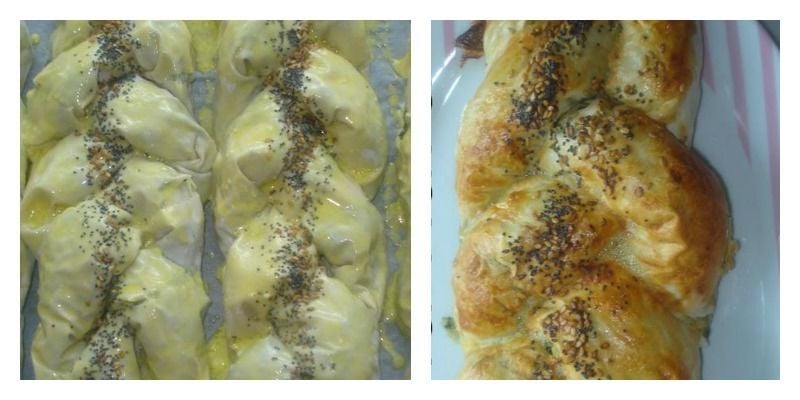 ΣΠΑΝΑΚΟΤΥΡΟΠΙΤΑ ΠΛΕΞΟΥΔΑ ΜΕ ΦΥΛΛΑ ΚΡΟΥΣΤΑΣ