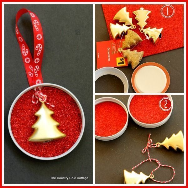 Χριστουγεννιάτικες κατασκευές Εύκολες Χριστουγεννιάτικες κατασκευές με μια ματιά