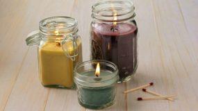 Πως να φτιάξεις αρωματικό κερί που να κρατάει 40 ώρες!