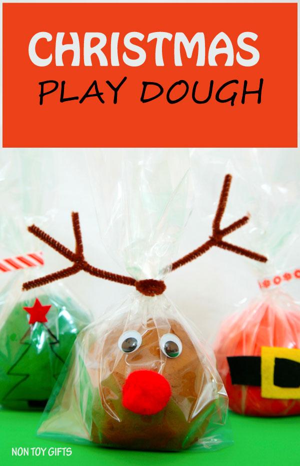 Φτιάξτε Χριστουγεννιάτικα δώρα  με σπιτική πλαστελίνη και ξετρελάνετε τα παιδιά σας!