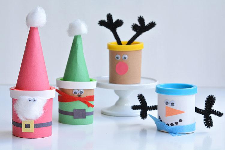 Ιδέες για Χριστουγεννιάτικα δώρα για παιδιά με σπιτική πλαστελίνη Ιδέες για Χριστουγεννιάτικα δώρα για παιδιά με σπιτική πλαστελίνη