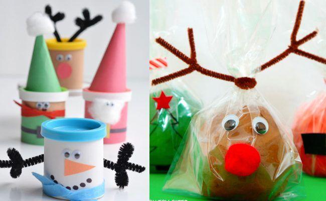 Φτιάξτε Χριστουγεννιάτικα δωράκια με σπιτική πλαστελίνη και ξετρελάνετε τα παιδιά σας!