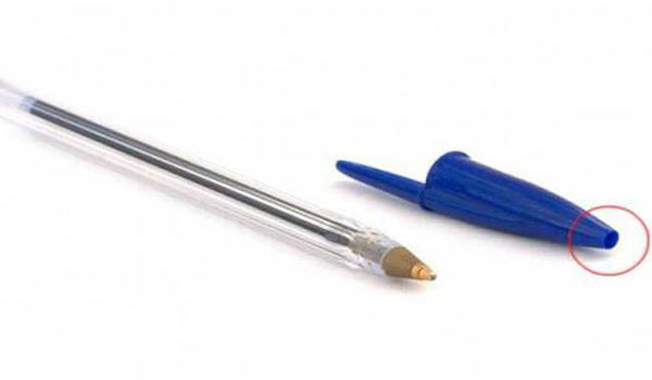 Αυτό σίγουρα δε το ξέρετε:Γιατί το καπάκι του στυλό έχει αυτό το σχήμα