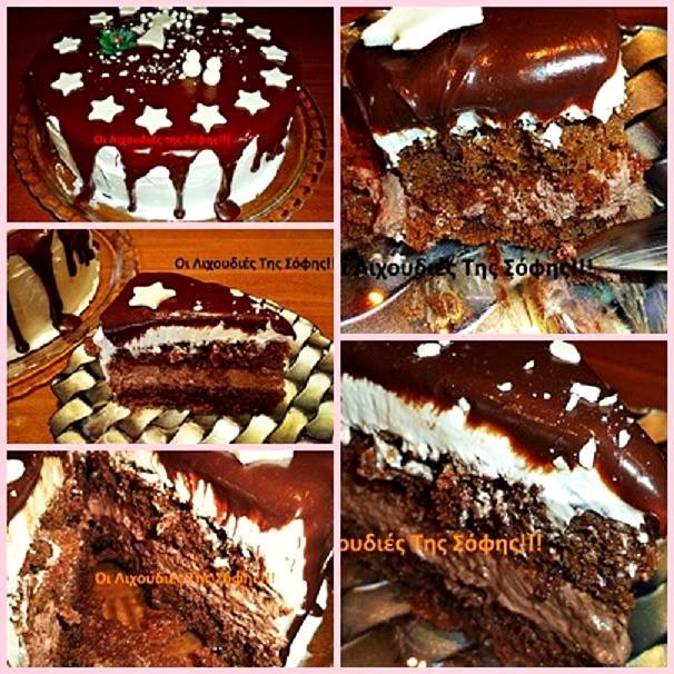 χριστουγεννιάτικη-τούρτα-βημα-βημα1