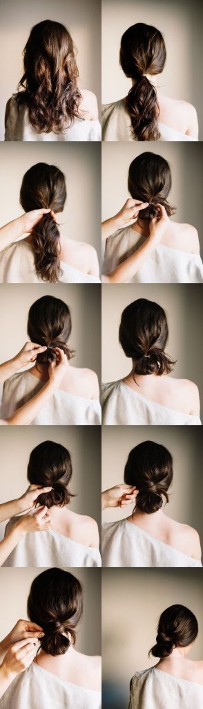 15 πανεύκολα χτενίσματα για μακριά μαλλιά DIY