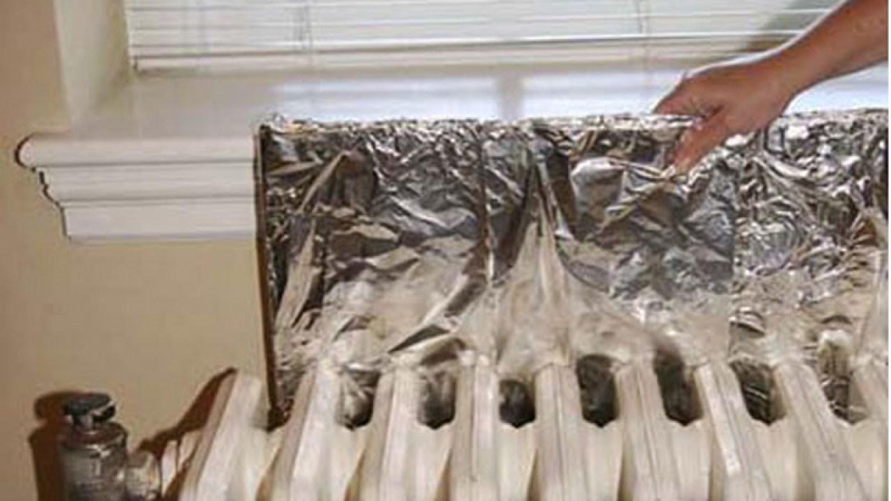 Το κόλπο για να ζεσταίνει το καλοριφέρ σας διπλά! θα γλιτώσετε πολλά χρηματα