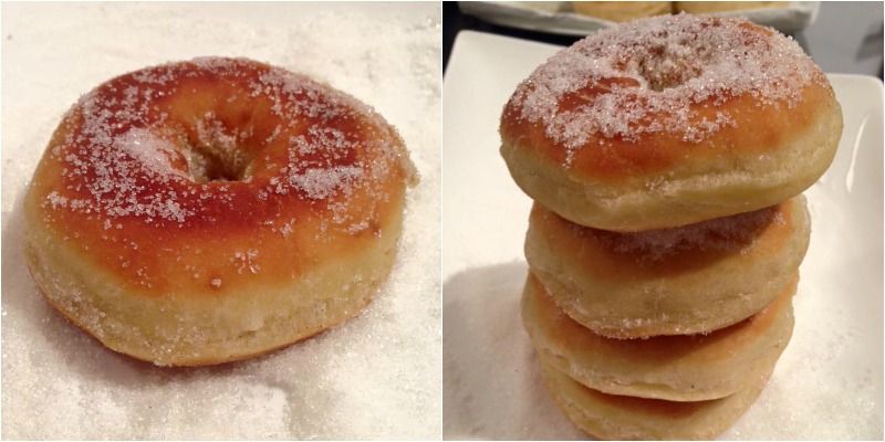Συνταγή για πάρτυ: Mini donuts με ελάχιστα υλικα Συνταγή για πάρτυ: Mini donuts με ελάχιστα υλικα