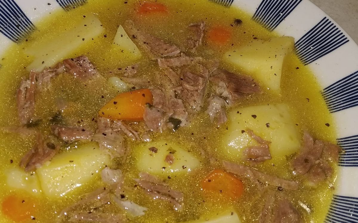 Συνταγή για παιδια :Σούπα μοσχάρι