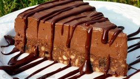 Σοκολατένιο γλυκάκι για τους λάτρεις της σοκολάτας!