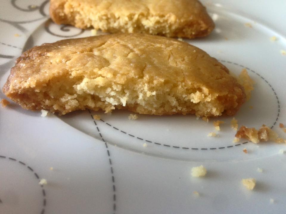 Lemon biscuits με ελαιόλαδο