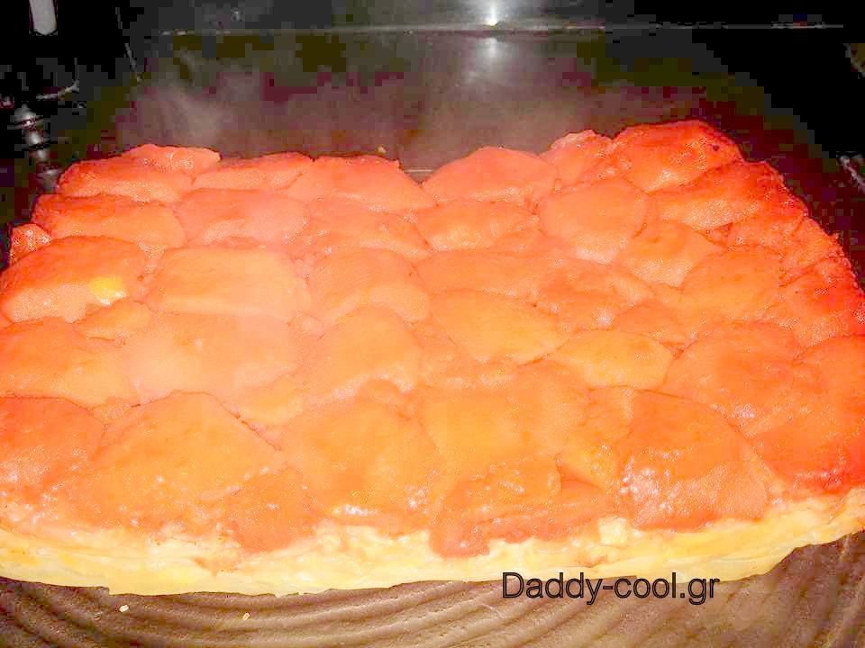 ταρτα κυδωνιου με φύλλο κρούστας