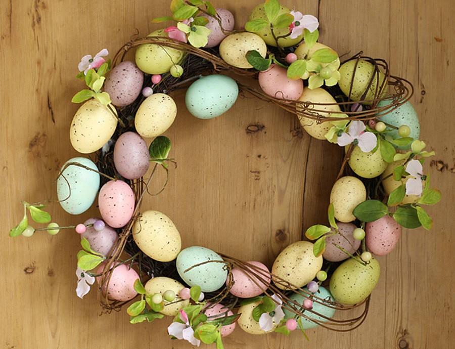 Υπέροχα πασχαλινά στεφάνια με άρωμα Άνοιξης!