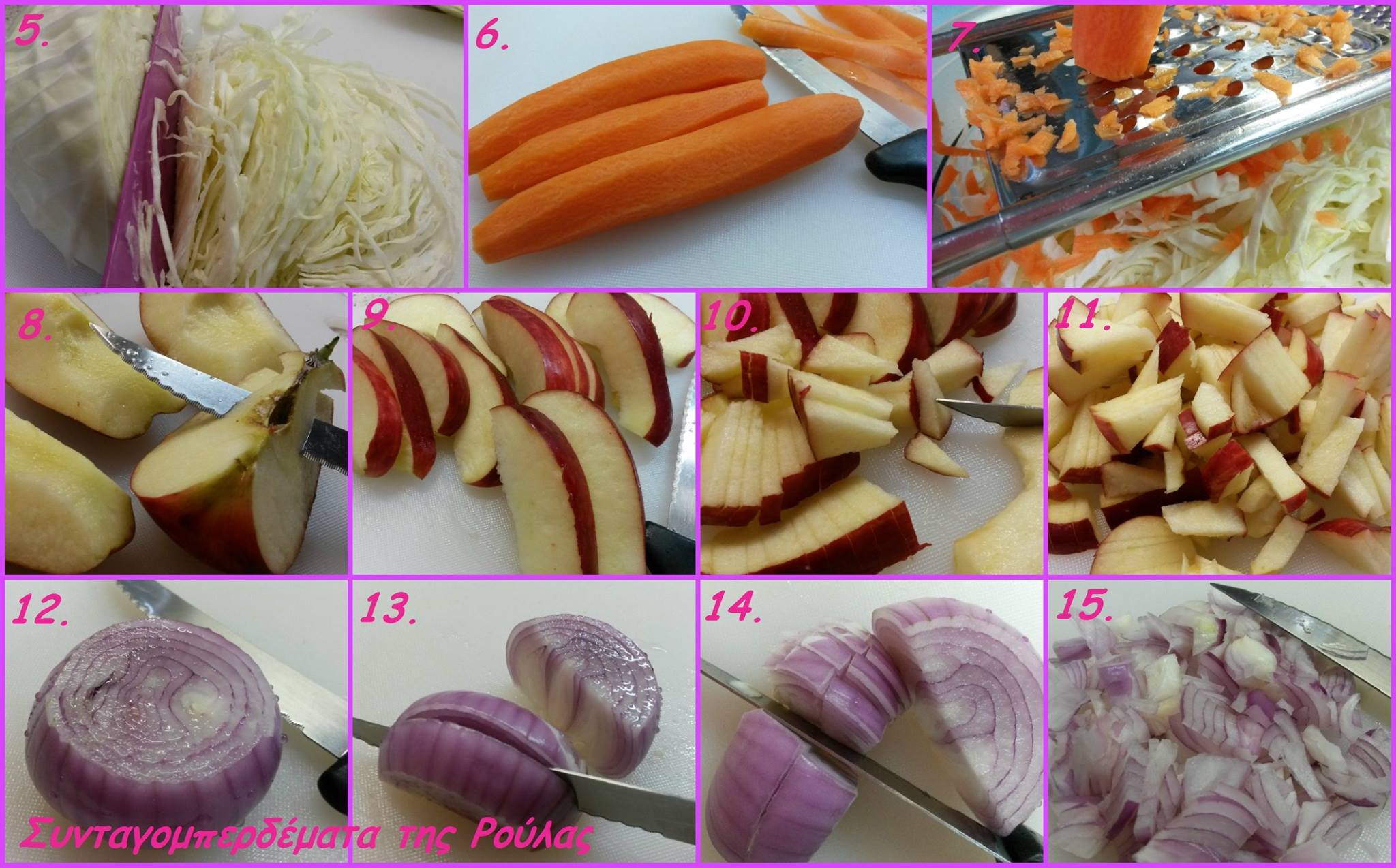 ΣΑΛΑΤΑ ΛΑΧΑΝΟ COLESLAW από τη Ρούλα Γιαννιώτη