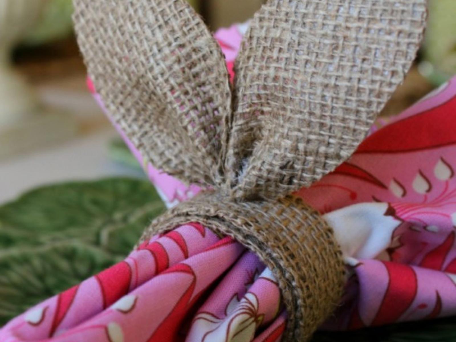 Φτιαξτέ Πανεμόρφες πασχαλινές θήκες για τις πετσέτες σας