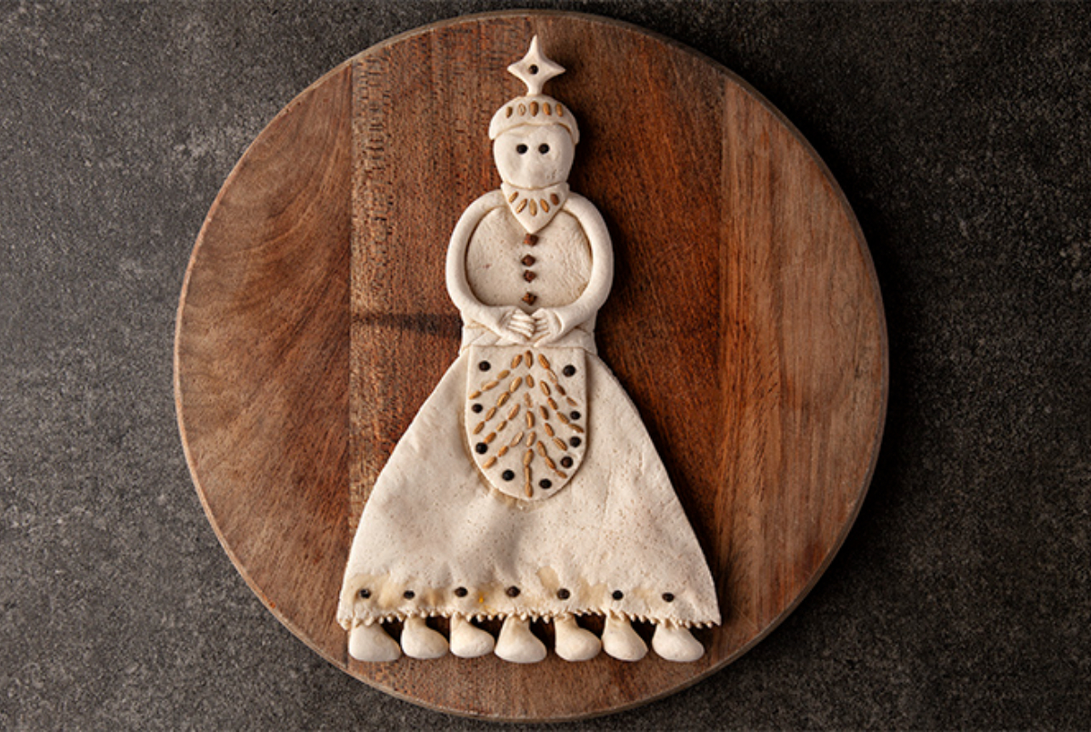 Η Κυρα-Σαρακοστή από τον 'Ακη  Πετρετζίκη