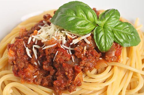 spaghetti-bolognese