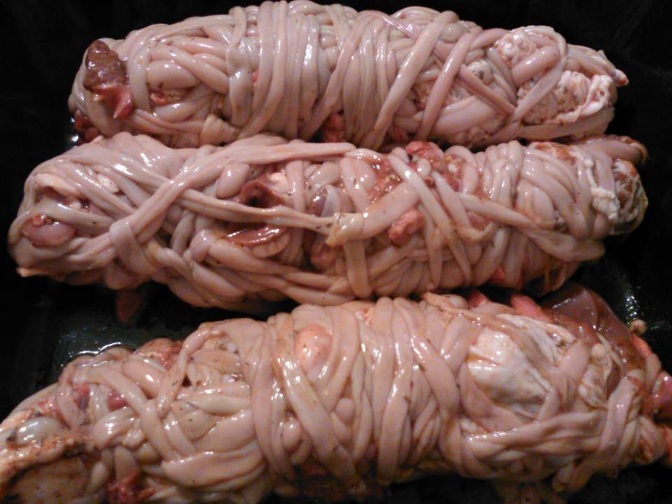 Συνταγή για κοκορέτσι