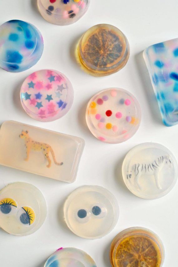 Παιδικά χειροποίητα σαπουνάκια