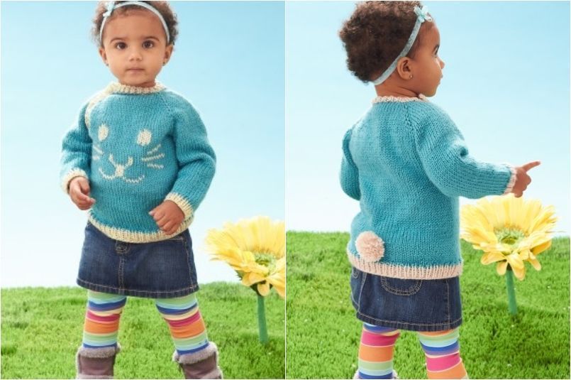 πουλοβερ λαγουδακι