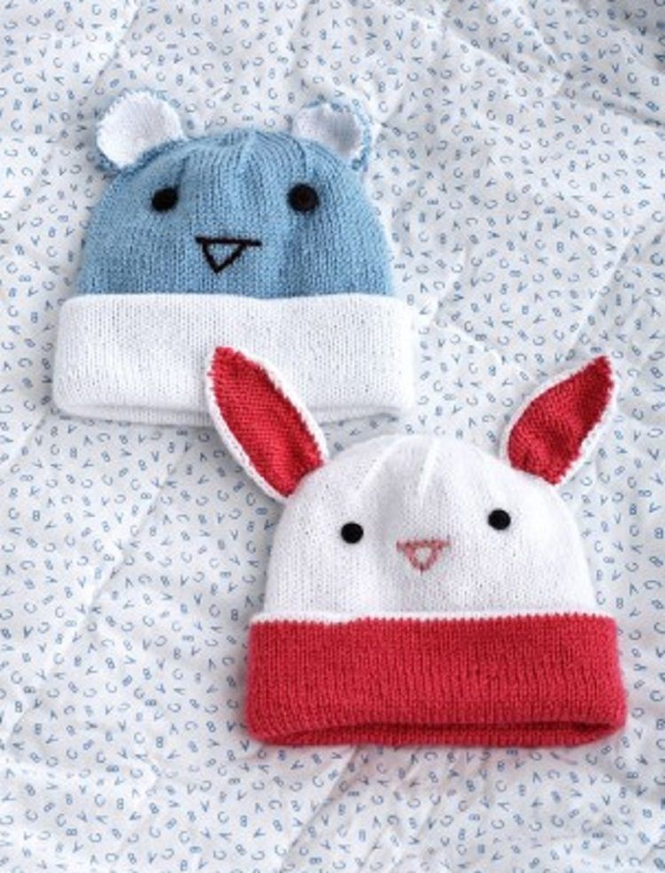 πλεκτα πασχαλινα καπελακια