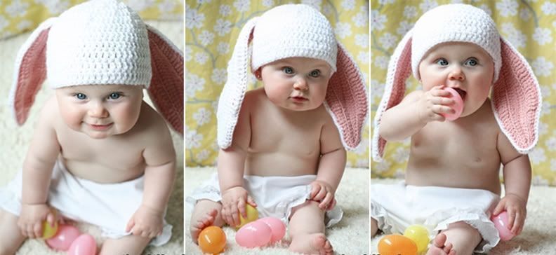 πλεκτα πασχαλινα καπελακια