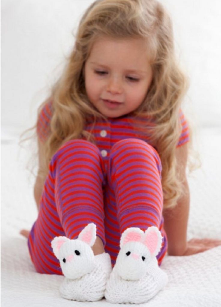 Παντοφλάκια λαγουδάκι