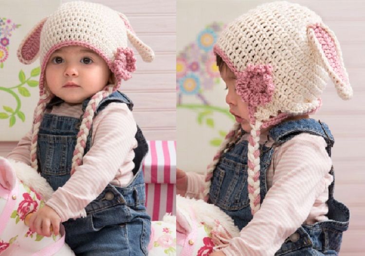 πλεκτα πασχαλινα καπελακια