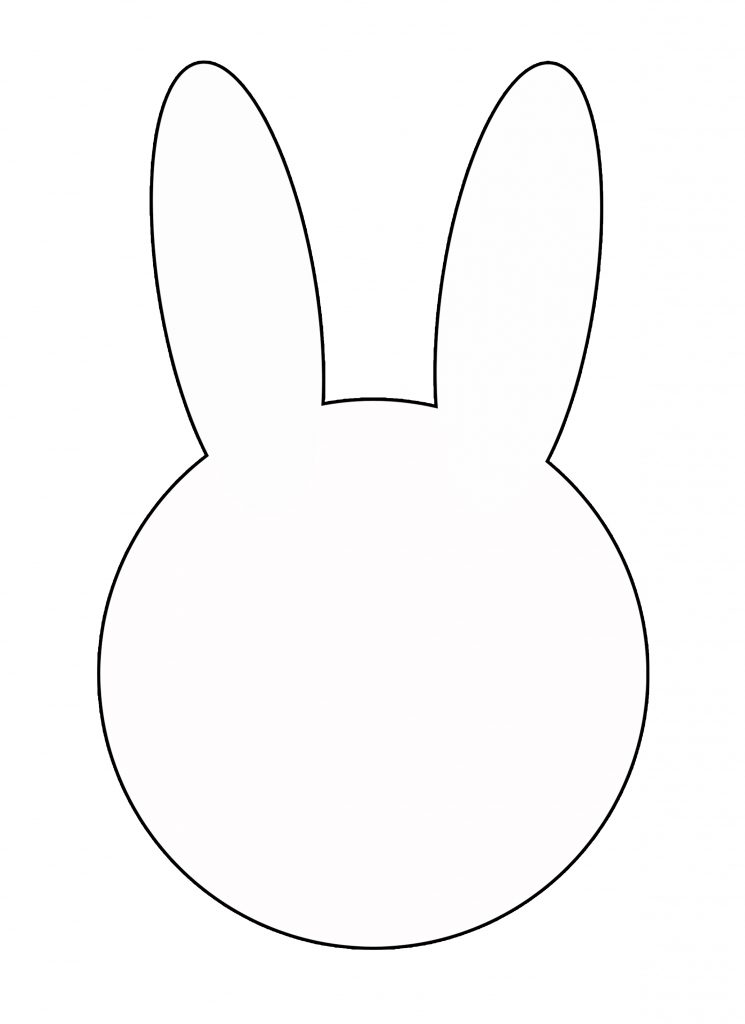 bunny-head-template_89383