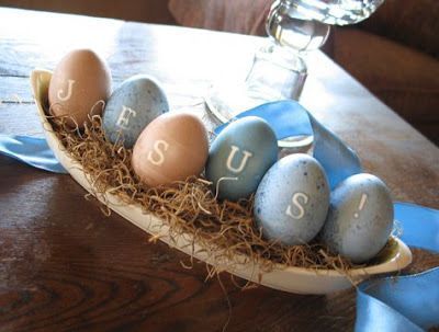 πασχαλινη διακοσμηση