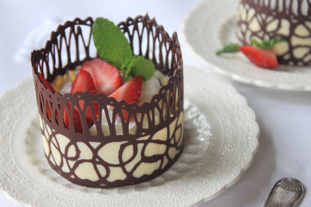 chocolate cups