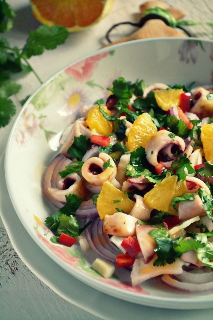 Σαλάτα νηστισιμη