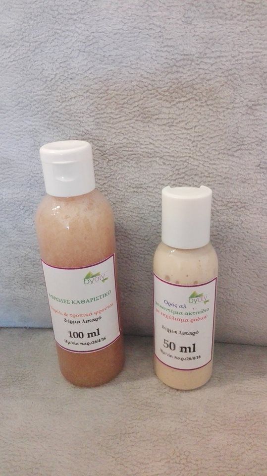 κρεμα για λαιμο