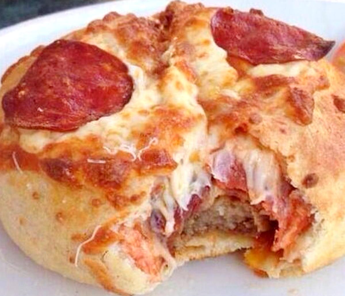 Φτιάξε λαχταριστό pizza-burger!