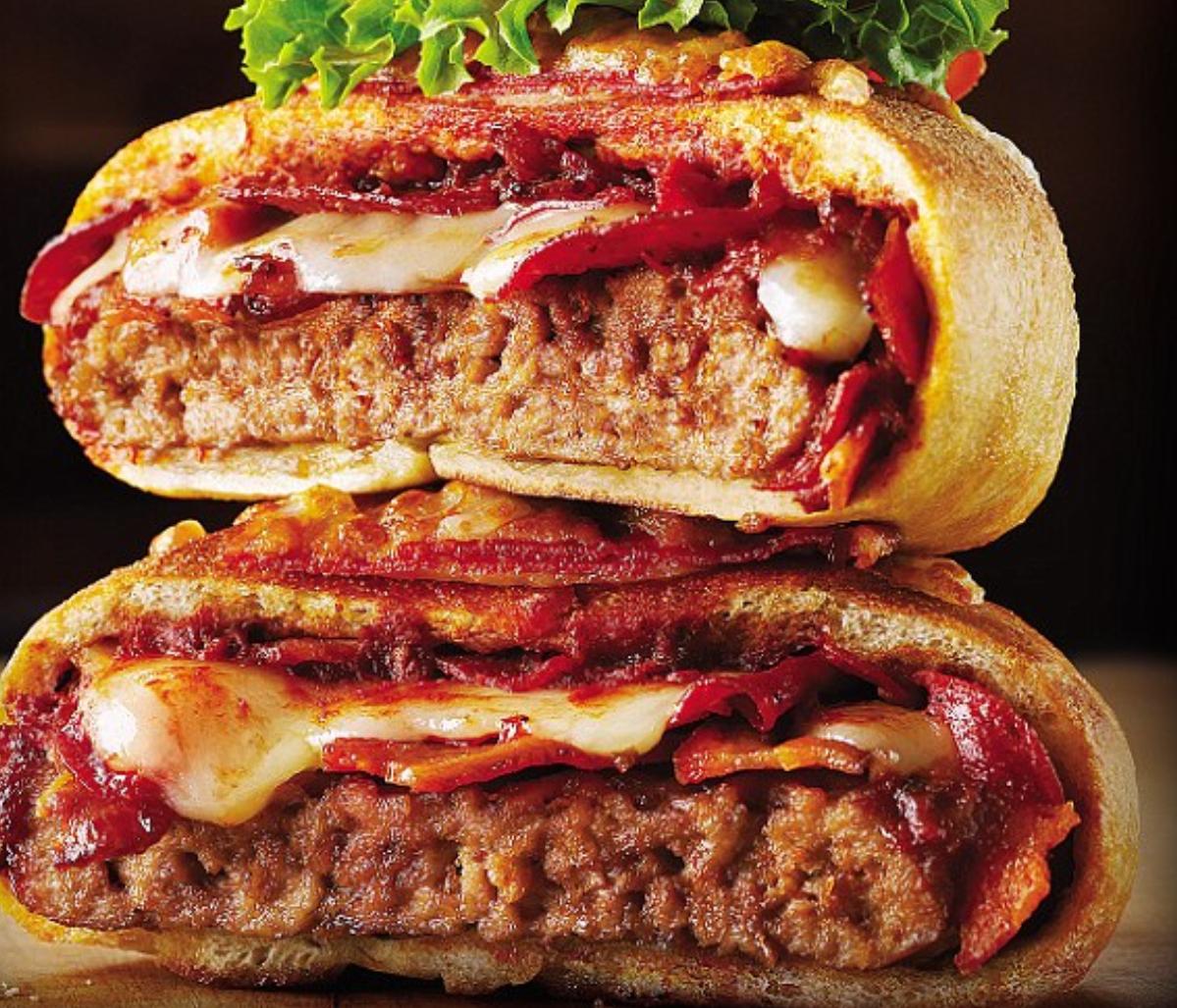 Φτιάξε λαχταριστό pizza-burger!