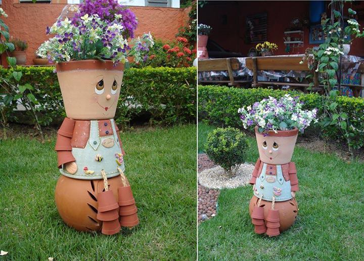 Flowerpot-people