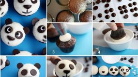 Kung fu panda cupcakes:Συνταγή για παιδικό πάρτυ