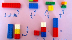 Μαθέτε στα παιδιά μαθηματικά με lego!