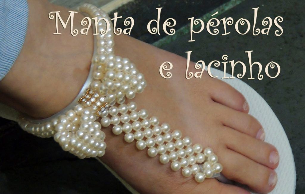 διακοσμηση σανδαλια