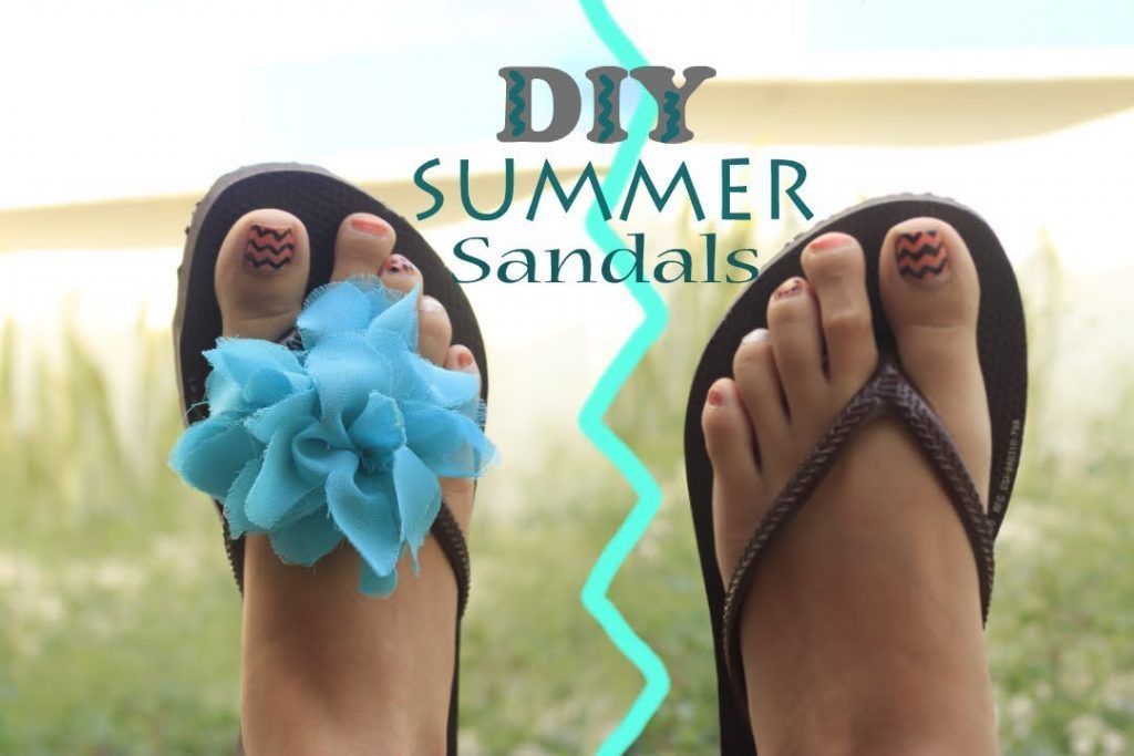 διακοσμηση σανδαλια