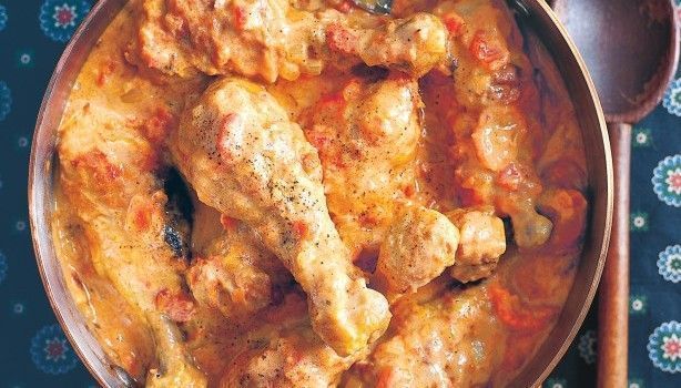 Μπουτάκια κοτόπουλου σε υπέροχη σάλτσα πάπρικας