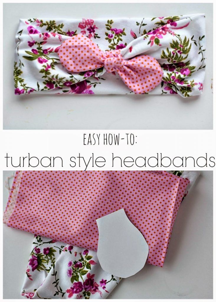 turban style headbands