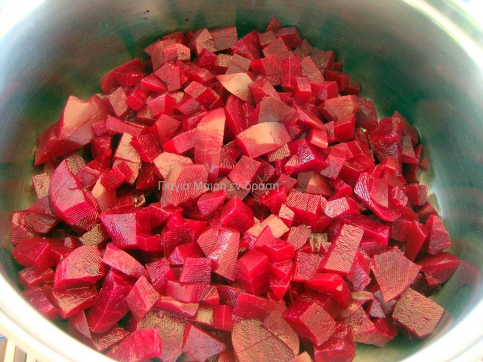 μαρμελαδα παντζαρι