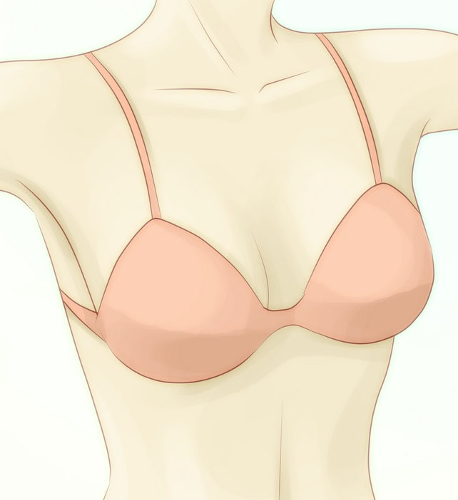Avoid Having Sagging Breasts as a Young Woman Step 1 Version 2
