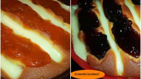 2 Συνταγές για κέικ με κρέμα κεράσι και κρέμα ροδάκινο από τη Σόφη Τσιώπου