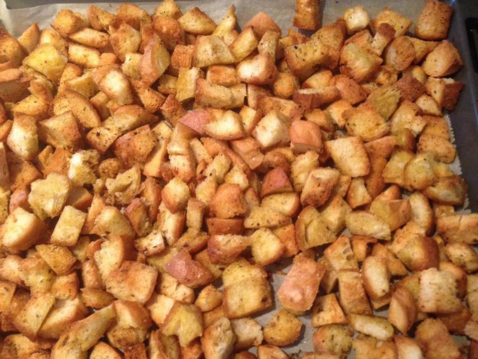 κρουτον συνταγη