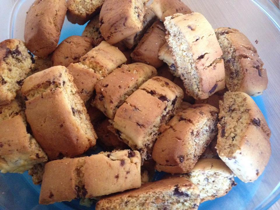 μπισκοτοπαξιμαδάκια αφράτα