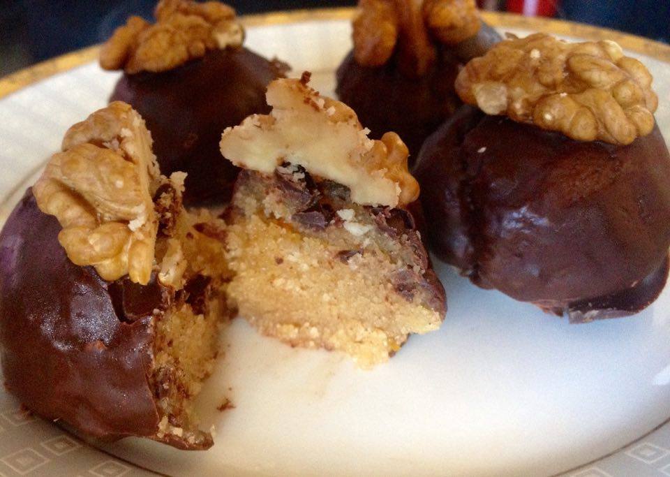 σοκολατακια με χαλβα1