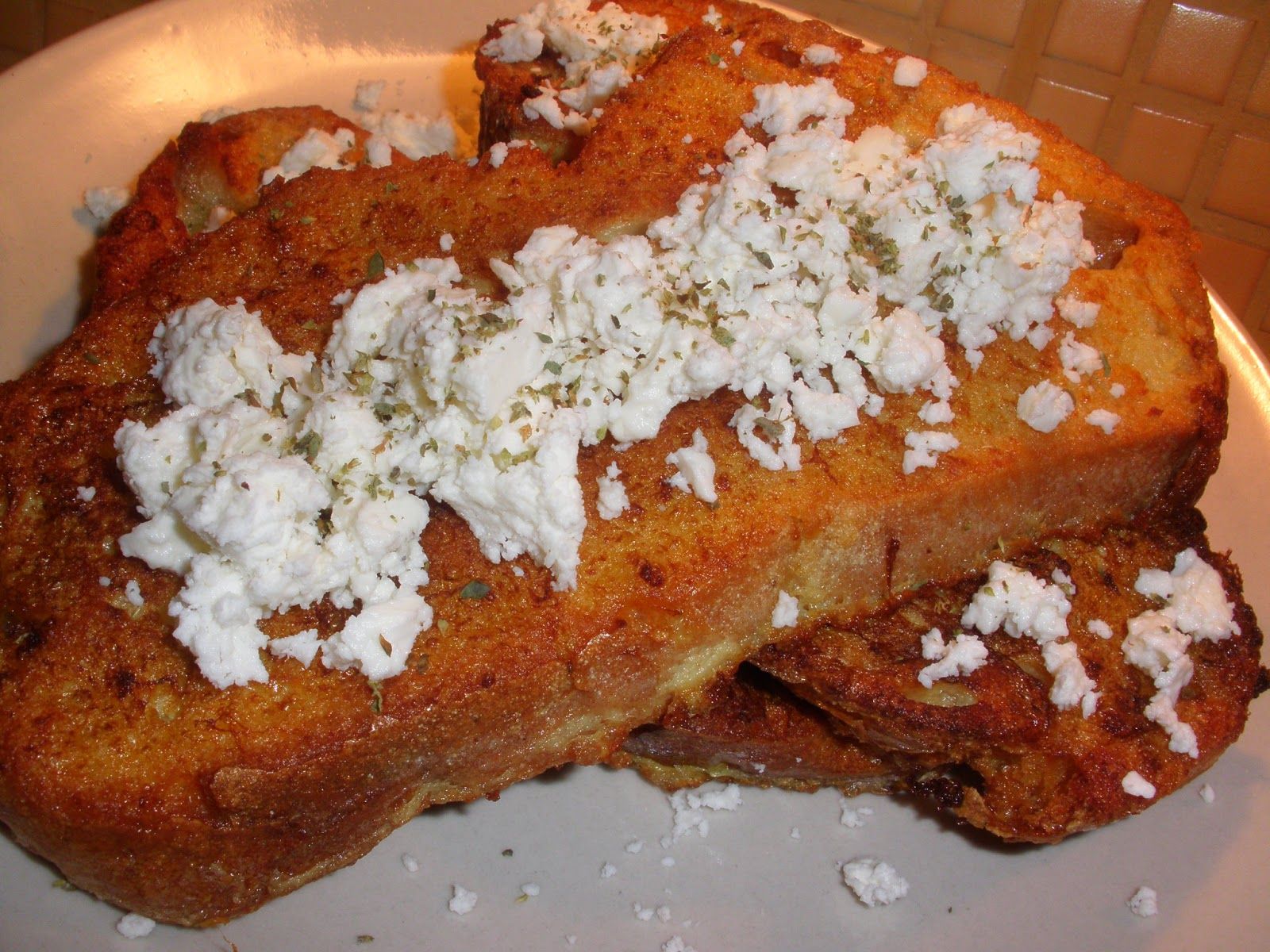 Αυγόφετες αλμυρες!